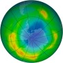 Antarctic Ozone 1980-10-25